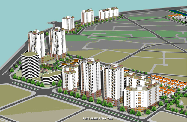 DỰ ÁN NHÀ Ở CHO NGƯỜI THU NHẬP THẤP TẠI KIM CHUNG, ĐÔNG ANH